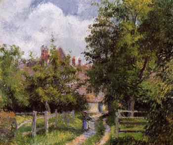 卡米耶 畢沙羅 Saint-Martin, near Gisors 卡米耶 畢沙羅 Saint-Martin, near Gisors